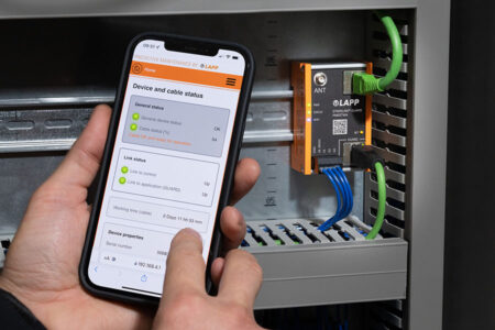 Monitoring Etherline Guard data cables