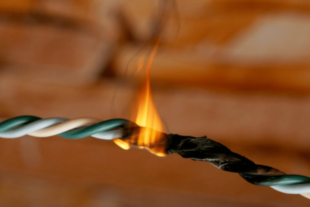 FIRE RESISTANT COMMUNICATIONS CABLES