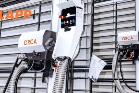 Four fewer hours per constructed machine thanks to cable assemblies