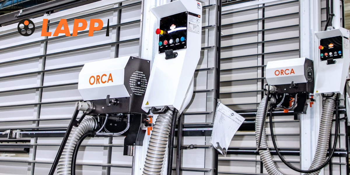 Four fewer hours per constructed machine thanks to cable assemblies