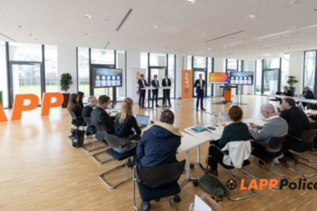Strong growth at LAPP in difficult times