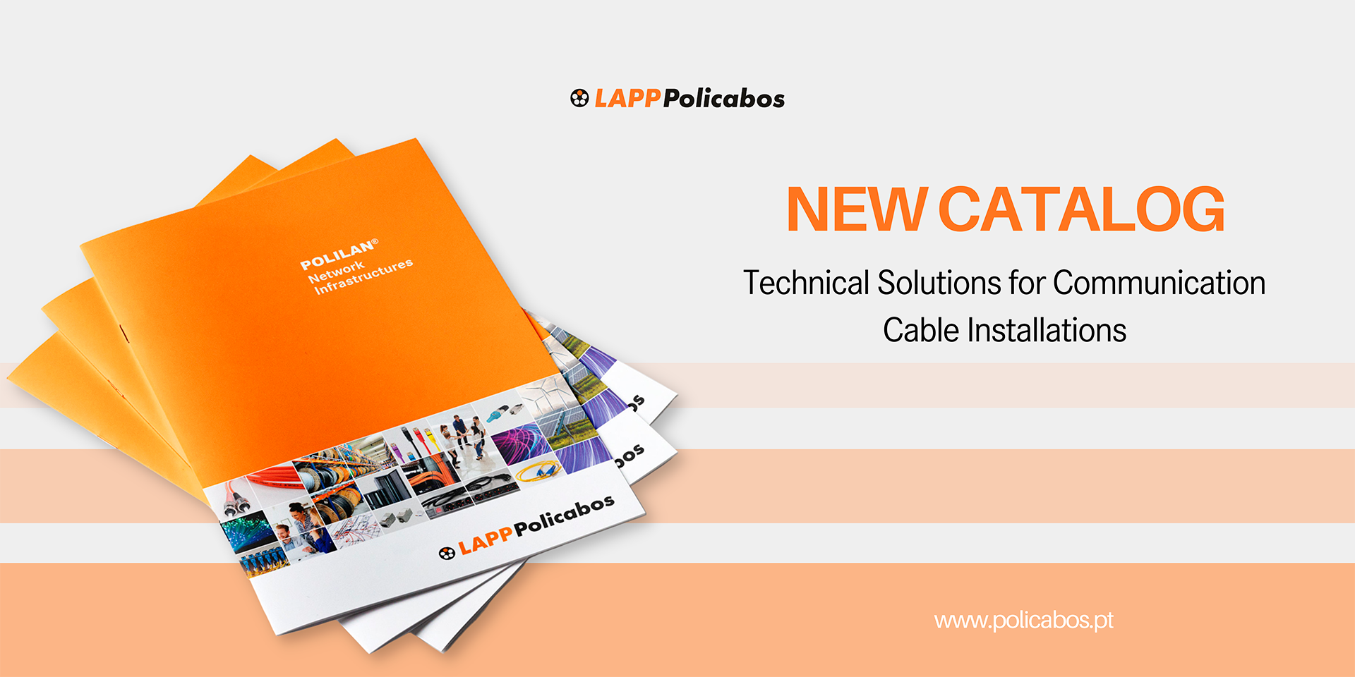 New POLILAN Catalog: Technical Solutions for Communication Cable Installations