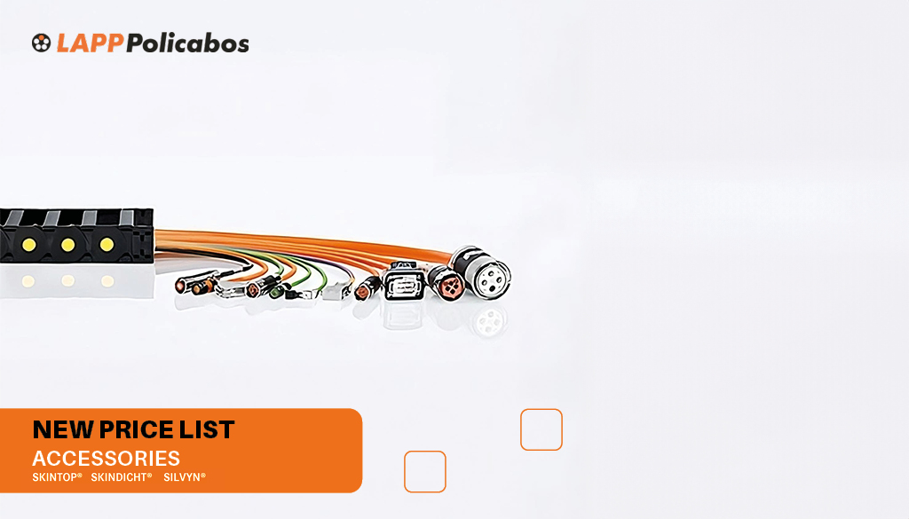 New Price List for Lapp Policabos Accessories
